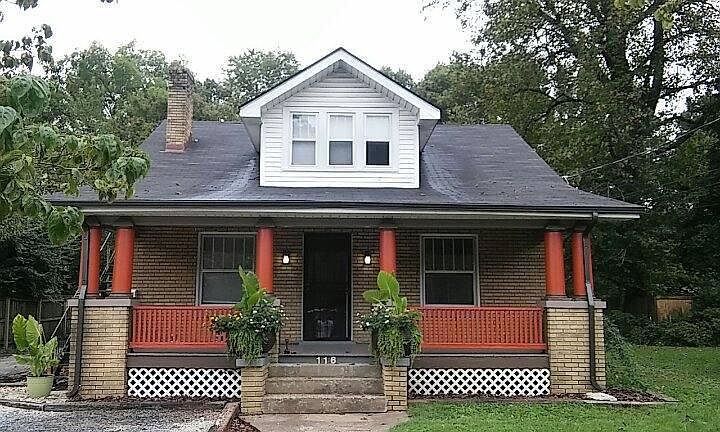 Front Elevation w/ large porch
