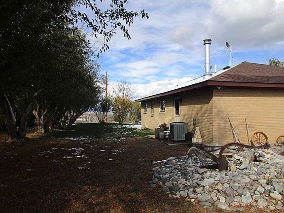 West side-back of main home