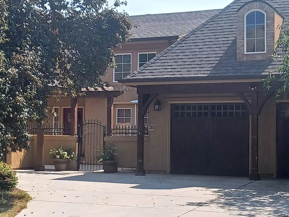 Front of house.