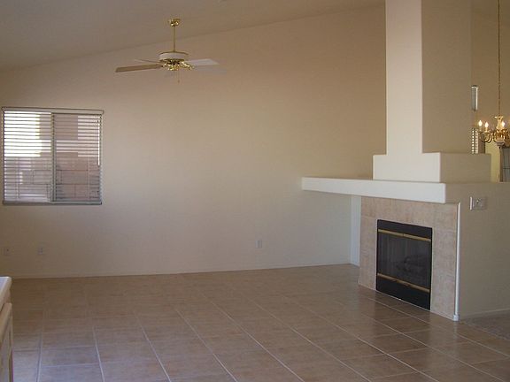 Fireplace in the family room!