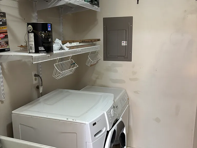 Laundry- furnace room