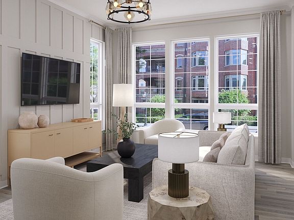 Interior Rendering - Representational Photo