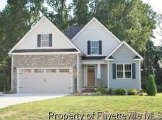 266 Braddock Dr, Lillington, NC 27546