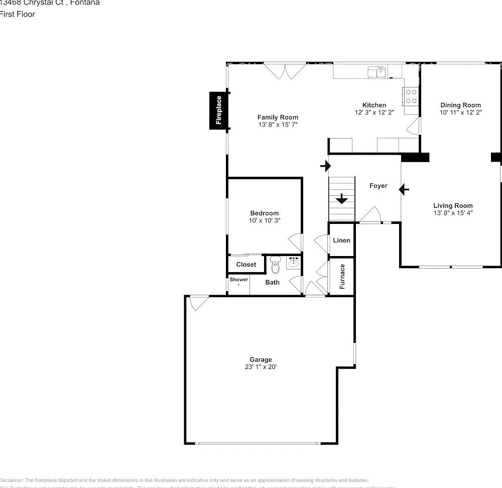 13468 Chrystal Ct Fontana, CA 92336 — Photo 2