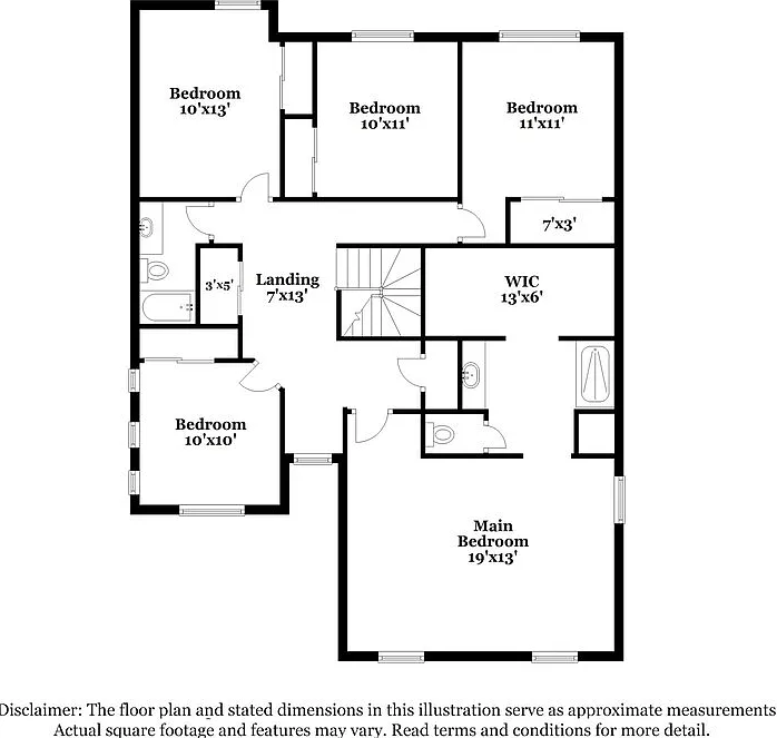 5 bed, 2.5 bath, 2186 sqft, $2,490 — Photo 3