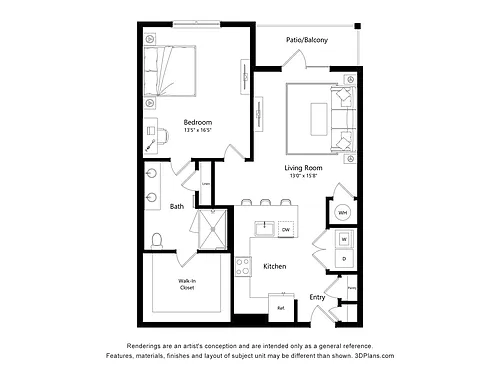 Floor plan A4 TYPE A