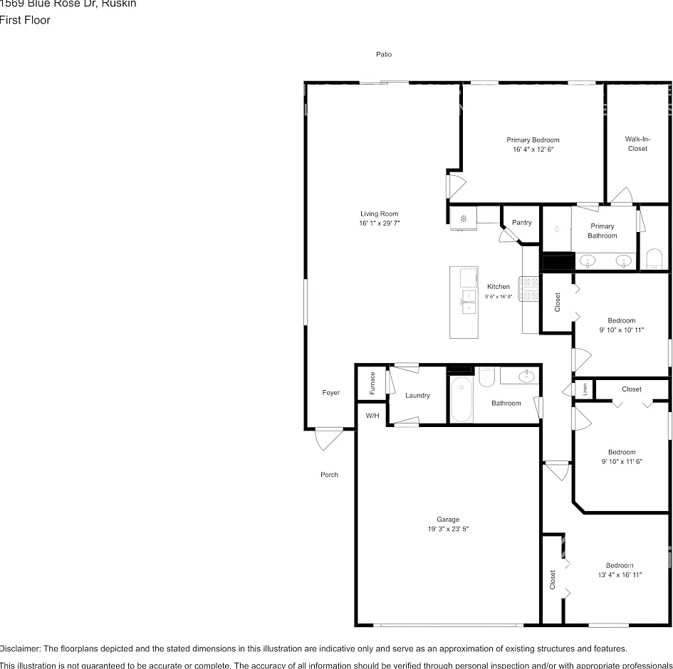 1569 Blue Rose Dr Ruskin, FL 33570 — Photo 2