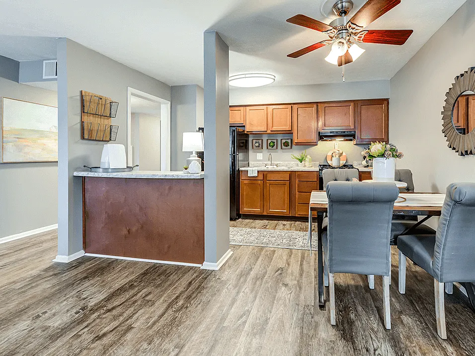 Open Floor Plan