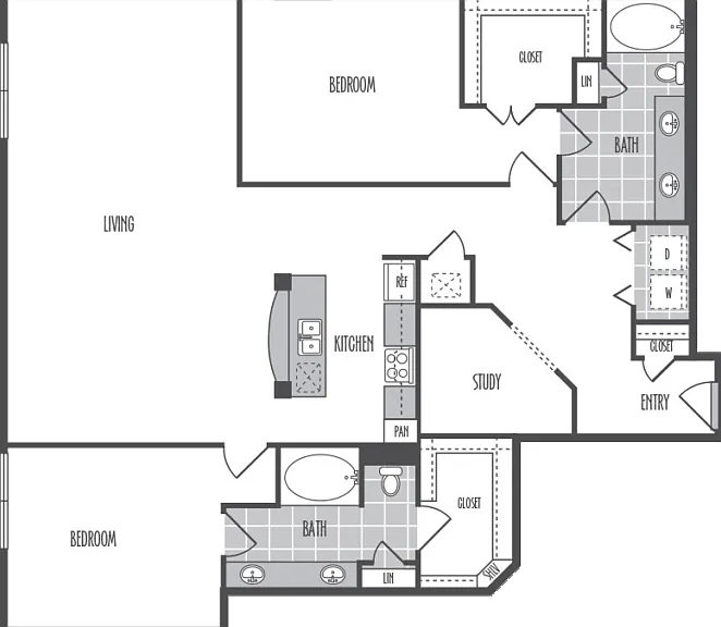 3000 Sage Apartments — Photo 48