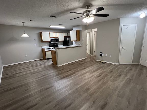 Great room and kitchen