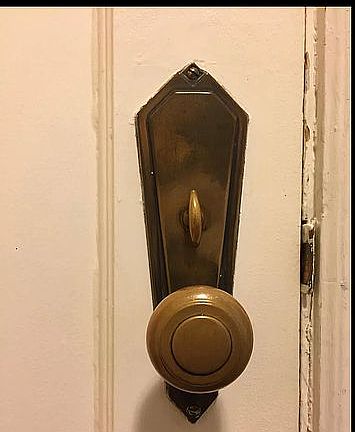 Original door hardware