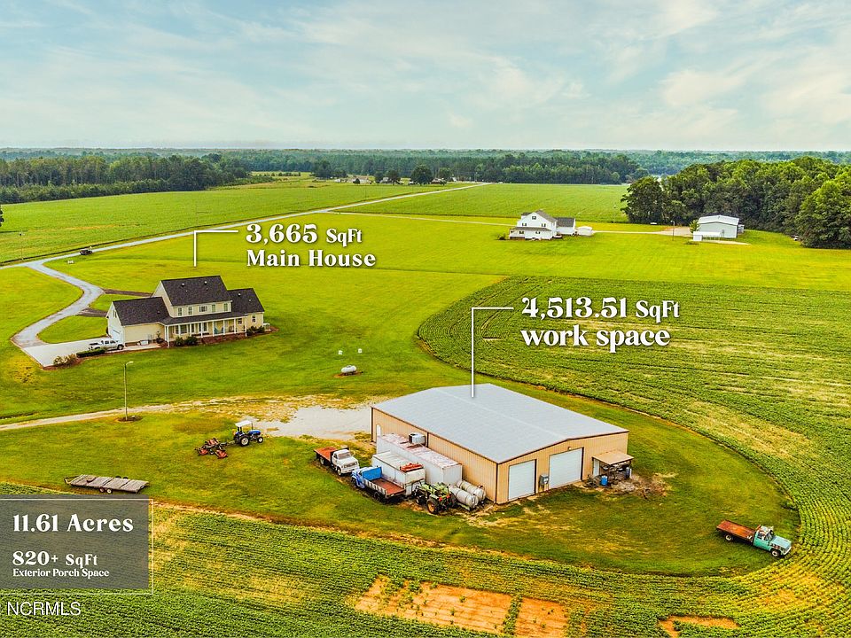 1903 Nc 43 Highway, Vanceboro, NC 28586 Zillow