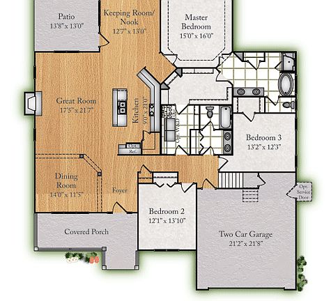 First Floor