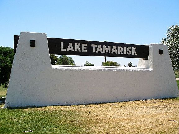 Welcome to Lake Tamarisk