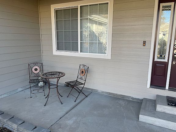 Front covered porch