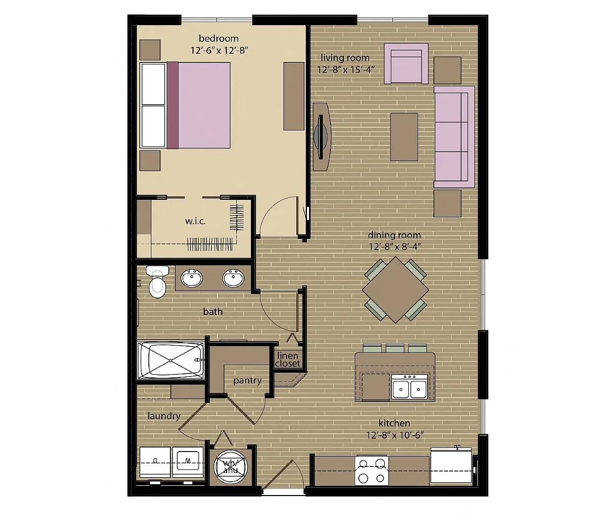 Floor plan Astoria