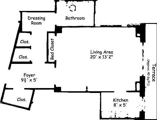 2nd image of 1 Christopher St APT 16G