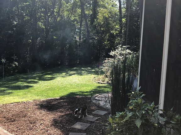 Dog does not convey.