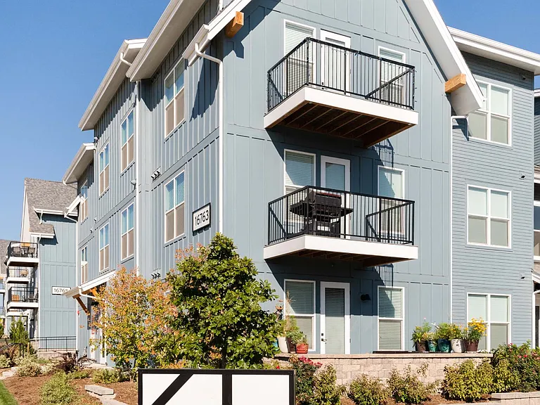 Modern Buildings at Park 40 Apartments