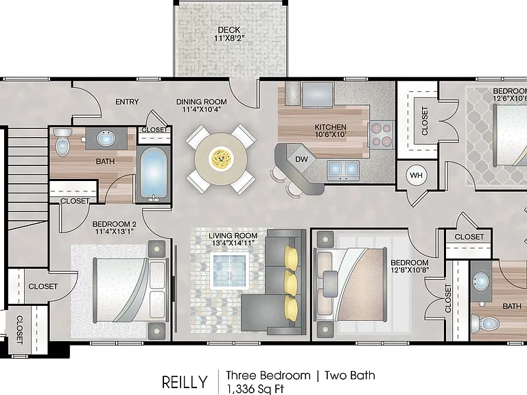 1336 Square Feet 1336 Square Feet