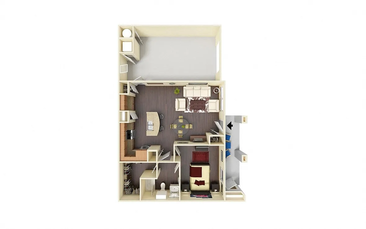 Floor plan Hawthorn