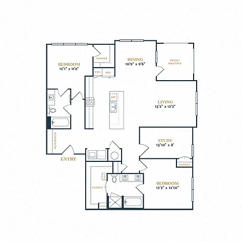 Floor plan B5