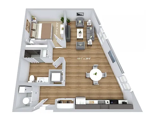 Floor plan Amoskeag