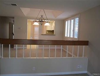 Good size dining room. A big living room and beautiful firep