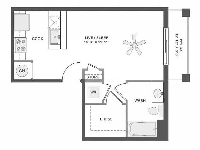 Floor plan E2