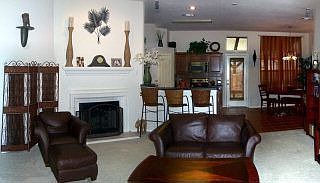 Living Area with Surround Sound