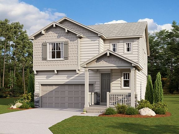 The Liesel - Elevation A