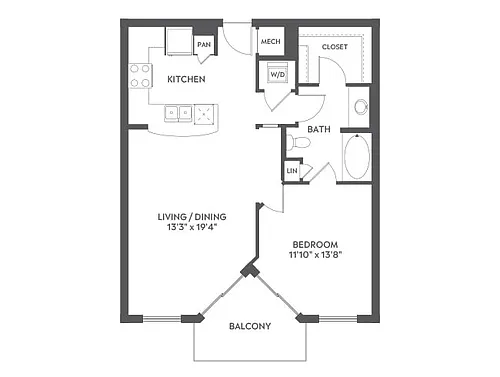 Floor plan A4