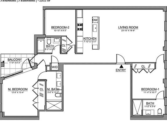 2nd image of 136 W Houston St #5