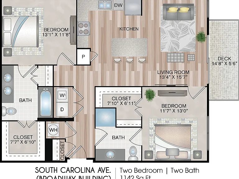 1142 Square Feet 1142 Square Feet