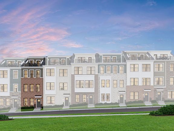 New 3-Bedroom Baywood Townhome in Ashburn, VA
