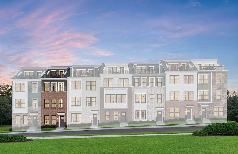 New 3-Bedroom Baywood Townhome in Ashburn, VA