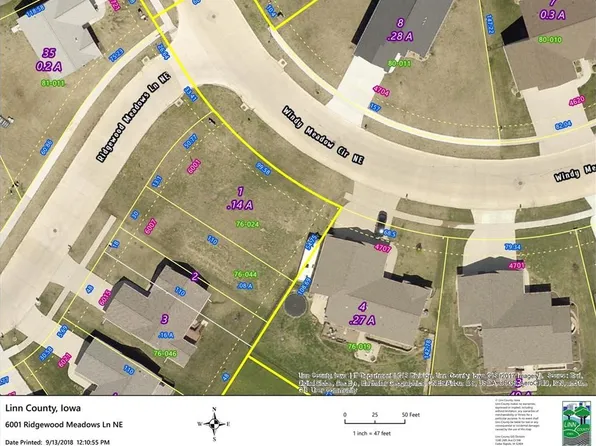 6001 Ridgewood Meadows Ln NE, Cedar Rapids, IA 52411