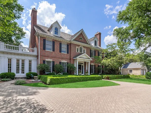 636 S County Line Rd, Hinsdale, IL 60521