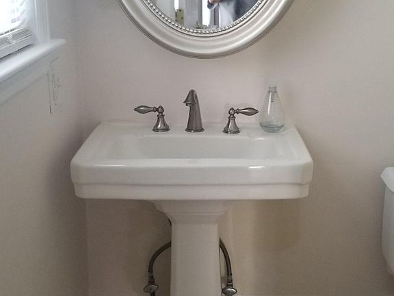 Half bath on main level