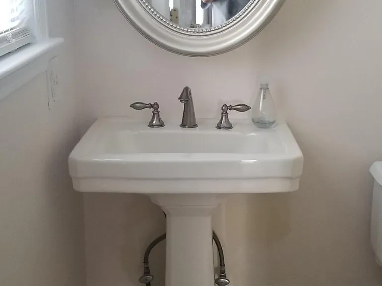 Half bath on main level