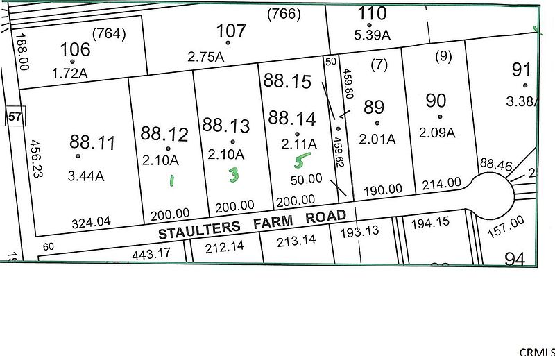 5th image of Lot 1, 3, 5 STAULTERS FARM Road
