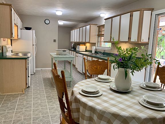 Kitchen and Dining Room