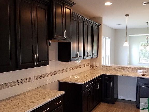 Kitchen with Granite Tops