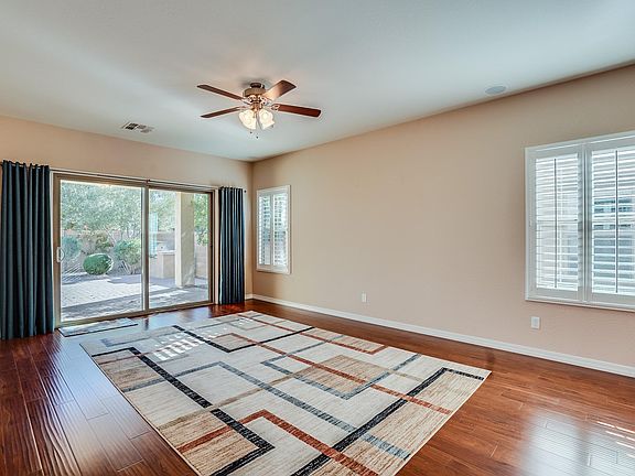 Spacious family room
