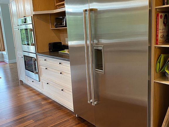 Subzero fridge and freezer