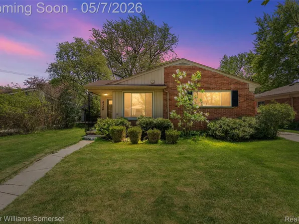 4320 Manor Ave, Royal Oak, MI 48073