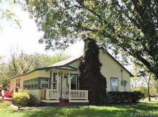 511 W 12th St, Kiowa, OK 74553