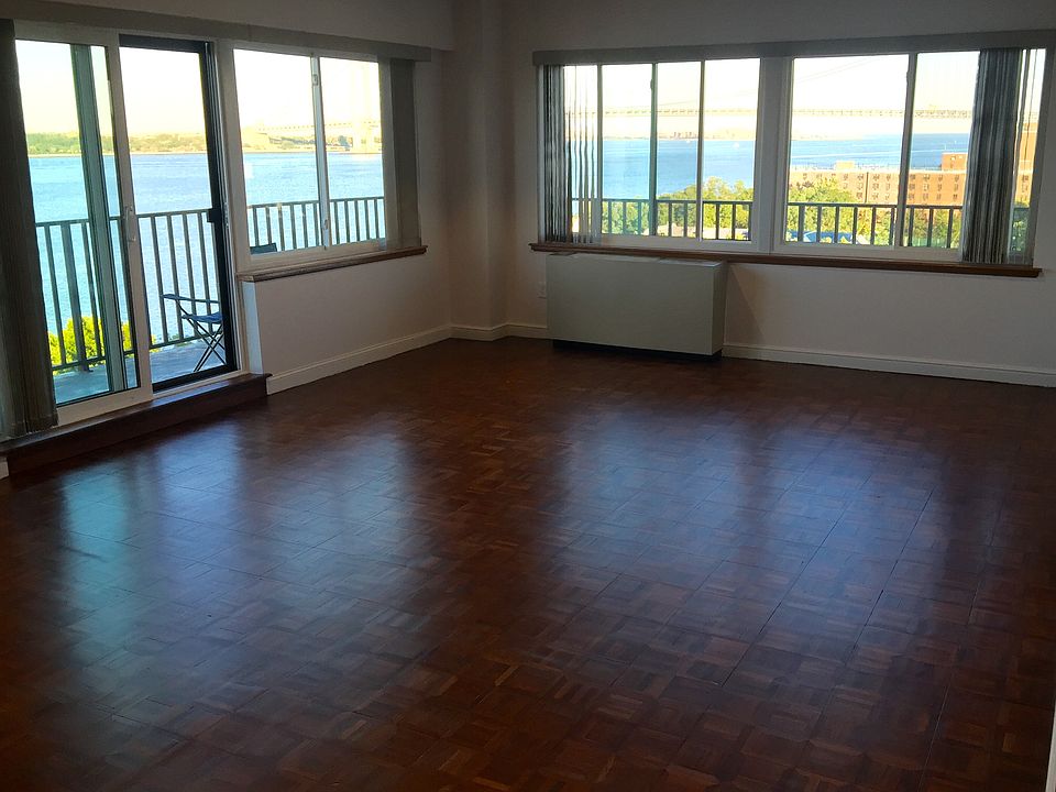 Outside view becomes the indoor setting.