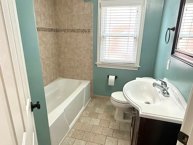 Main floor bathroom