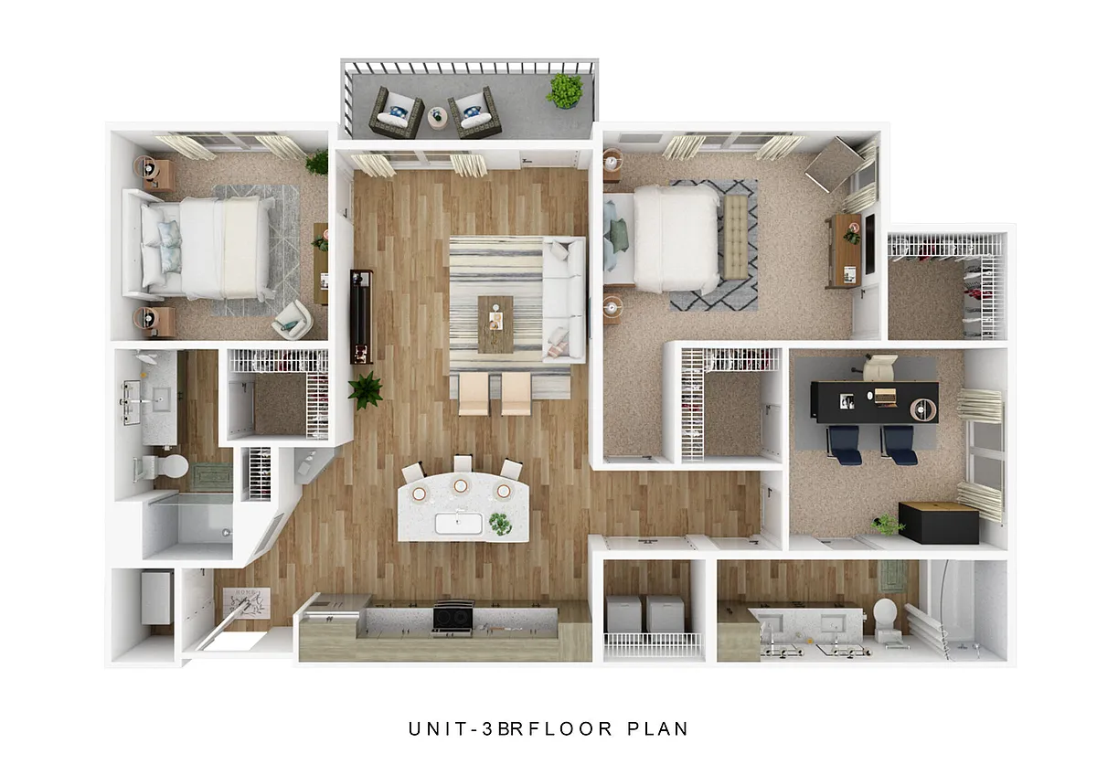 Floor plan C1